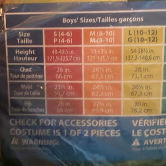 BRAND NEW boy youth marvel hulk superhero halloween costume size L 10-12 - Picture 4 of 4